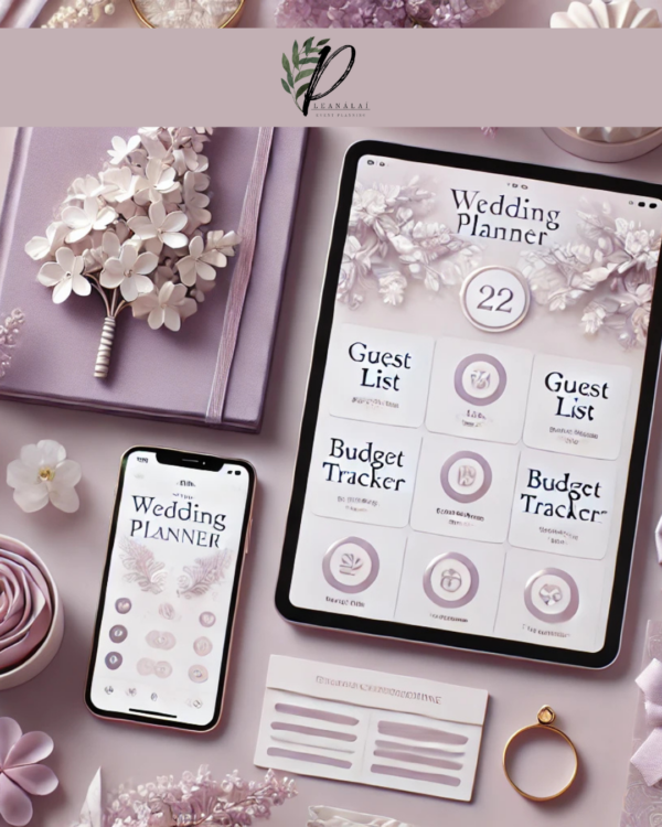 Digital Wedding Planner